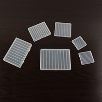 Tapping packaging box Tap packaging box Drill bit milling cutter tool packaging box Overall plastic packaging box