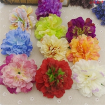 Super Peony Rose Emulation Floral Ornament Floral Decoration Flowers Floral Silk Flowers DIY Shoes Fancy Hats Flower Accessories