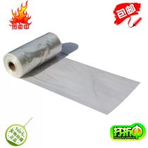 Clothing packaging roll baler Clothes bagging baler Dry cleaner packaging roll Dust bag film roll