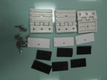 Sauna Door Plastic Hinge Sauna Glass Door Plastic Hinge Wet Steam Room Door Hinge