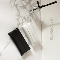 3rd Fresh who says it cant be black and white with non-black i.e. white handbag glasses case