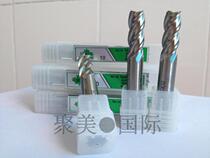 NPT SUPER HARD WHITE STEEL END MILL FULLY GROUND CENTER MILL 2 FLUTES 4 FLUTES D1 0-25MM