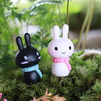 Multi-meat moss microscape DIY landscaping material lovers scarf rabbit paparazzi gardening green plant for small rabbit hem