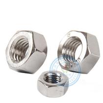 304 nut stainless steel hex nut M2 M2 5 M3 M4 M5 M6 M8M10M12-24