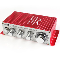 Jinte MA180 small power amplifier home 2 0 Channel desktop power balance sound adjustment 12V small power amplifier