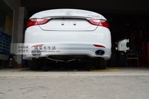 Hyundai Sonata 8th generation Sonata 8th generation exhaust pipe modification M drum double out sports car sound