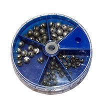 Special boxed bite lead counterweight lead boxed sandwich lead lead fish accessories