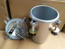 5-liter colorful spray gun 5L water-in-water colorful spray gun 5-liter pressure barrel paint spray gun marble stone gun