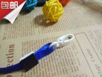 The whole package of approved ID card rope with aircraft olive buckle Student office white-collar badge lanyard