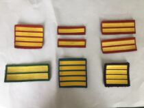 Grade arm of the cadets of the Military Academy of the Soviet Union