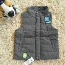 Gorley Greatkid brand original Boy shuttle stereo cotton vest