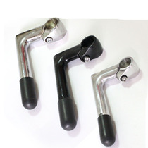 Special offer new road car handle stand goose head handle handlebar 25 4 front fork 22 2 bicycle handle stand
