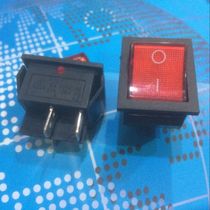 Boat switch KCD4 KCD7-2211N Second gear 4 feet red with light switch 16A250V power switch
