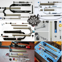 FOX Three Extension rock shox manitou magura Front Fork Maintenance Service Change itinerary