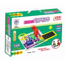 Teacher Wang Electronic Building Blocks Electronic Baicai Childrens Educational Toys W335 Second Generation Upgraded Edition