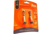 US SOL mini Light keychain flashlight button battery two special price