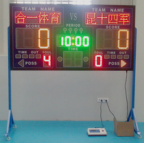 One Sports Basketball Electronic Scoreboard