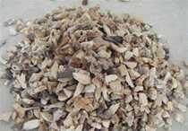 3 ~ 5mm high aluminum aggregate orthopedic calcite grain pouring material pouring material high temperature concrete