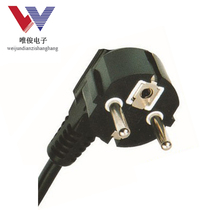 Etag Single Head 3 * 0 75 squared UEFA German Label 3 Core Power Cord 1 5 m Ogauge plug line connecting line All copper