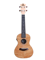 (Cassie Workshop) Yumy tiger pattern Augueman A450 series ukulele ukulele small ukulele