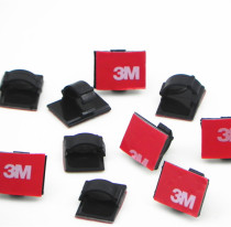 3M driving recorder fixed wire clamp wire fixing seat clamp wiring circuit finishing buckle wire buckle