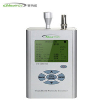 Sanawie CW-HPC300 triple channel high-precision handheld laser dust particle detector clean room