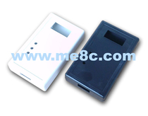 Plastic shell 74X44X15mm Radio shell DIY shell matching screws