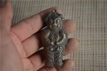 Handicrafts antique bronze instrumental figure 171136183 Bauer Waterloo Waterloo connoisseurre collection