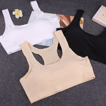 Sexy complexion Breasted Breast Wrap Breast woman short work Character Vest Hit Bottom Anti-Walk Light Underwear Bra Breathable with inserts