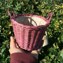 American Countryside Eurostyle Fields Garden Willow multicarb flower pots flower baskets Flowers stock Out of stock Out of perfect caution