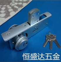 Hidden door lock aluminum door push-pull door lock door lock aluminum alloy door lock framed door lock Kend base lock