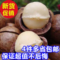 New high-quality Macadamia nut cream flavor large particles pregnant women snacks nut fried goods 250g bag