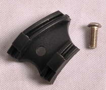 The bike five passes through the wire seat with screws