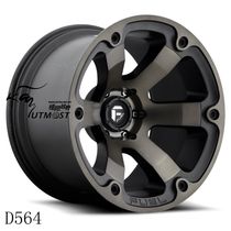 New Products Limited Mad Scramble USA FUELD564 rim 20 inch pasture man cross-country retrofit wheel hub