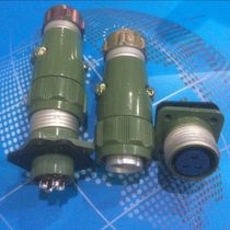 AIR PLUG SOCKET YD20-3-4-5-7 CORE STRAIGHT FORWARD BACKINSERTED ROUND CONNECTOR INSERT