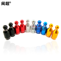Motorcycle Scooter Modification Valve Nozzle Color Screw Personality Decorative Modification Screw Nut Bowling Ball