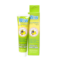 Lazy Pet Korea WOW Pet cat dog Universal Tone-removing tone mouthguard green tea toothpaste 80g