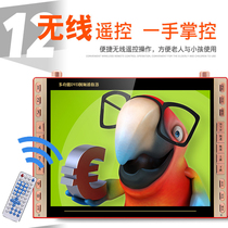 Xianko theater machine 22 inch mobile DVD portable evd elderly square dance and singing TV radio plug-in card audio 19