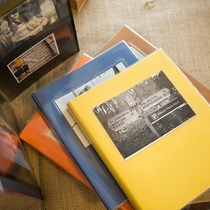 Korean photo album diy handmade creative photo book Romantic paste Film Album Book couple commemorative book