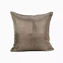 Modern minimalist Nordic minimalist model room soft sofa cushion cushion cushion coffee color texture stitching pillow