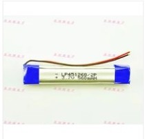 Smart watch battery _3 7v 300mAh 451268 401265 polymer battery polymer