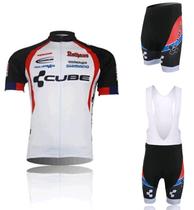cycling wear 2013 white CE summer mountain equipment cycling short-sleeved cycling jersey strap suit