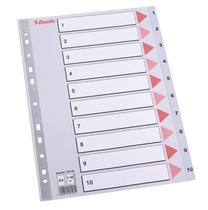 Eida separation paper 100105 gum classification index 56420 sorting paper 1 to 10 number classification