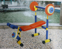 Multifunctional weightlifting bed Bench press frame Foldable bench press bed Barbell frame Weightlifting bed barbell set Home fitness