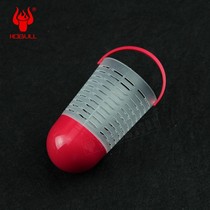  Fire meteor spherical nesting device Bait cage Bait fixed-point nesting and feeding tools Fishing supplies Fishing accessories Fishing gear