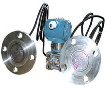 With remote capillary 1151 3351DP GP type double flange liquid level transmitter Differential pressure pressure transmitter