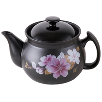 3-liter split stew pot Boiling pot frying Chinese medicine machine Ceramic stove special heat-resistant ceramic casserole frying pot pot