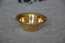 Copper cup Copper water supply cup Ghee lamp holder Diameter 7 cm high 2 7 cm