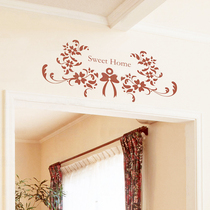 Removable Sweet Branches Wall Stickers Waist Line Stickers Living-room Bedroom Living-style Romantic hyun Close Top sticker