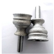 Hengli brazed quartz stone cutter head No 407 edge cutter head Brazed diamond cutter head Shaped gong machine cutter head